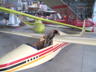 Glider at BM Museum