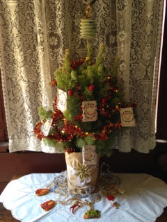 Our Aussie Christmas tree.
